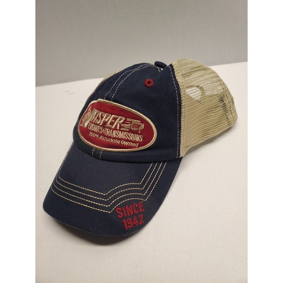 Jasper Engines & Transmissions Baseball Trucker Mesh Cap Hat Adjustable Unisex - Picture 8 of 12